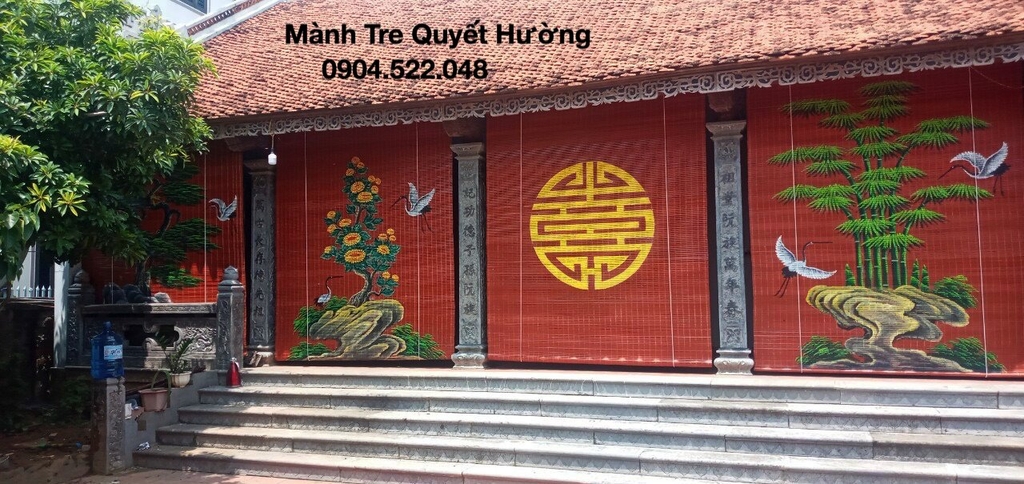 Mành Trúc Cao Cấp