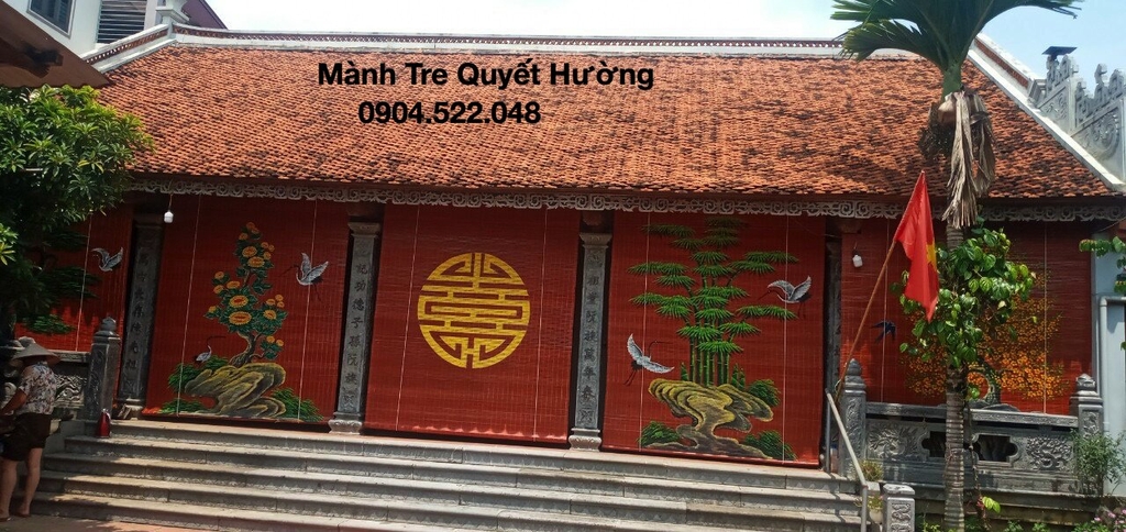Mành Trúc Cao Cấp
