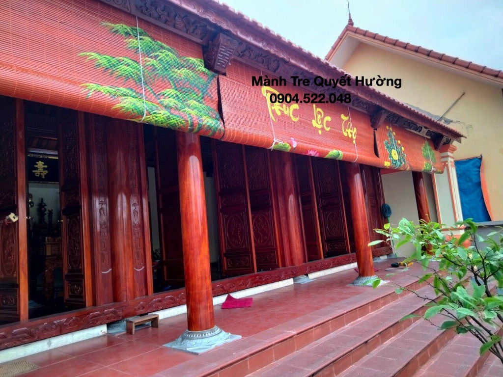 Mành Trúc Cao Cấp