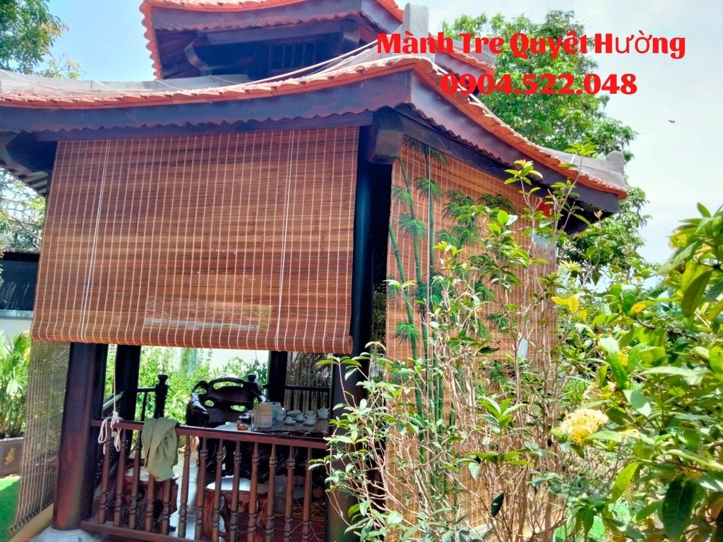 MÀNH TRE NẮNG THIẾT KẾ