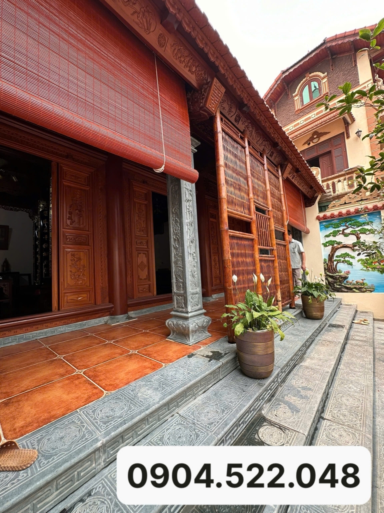 Mành Trúc Che Nắng