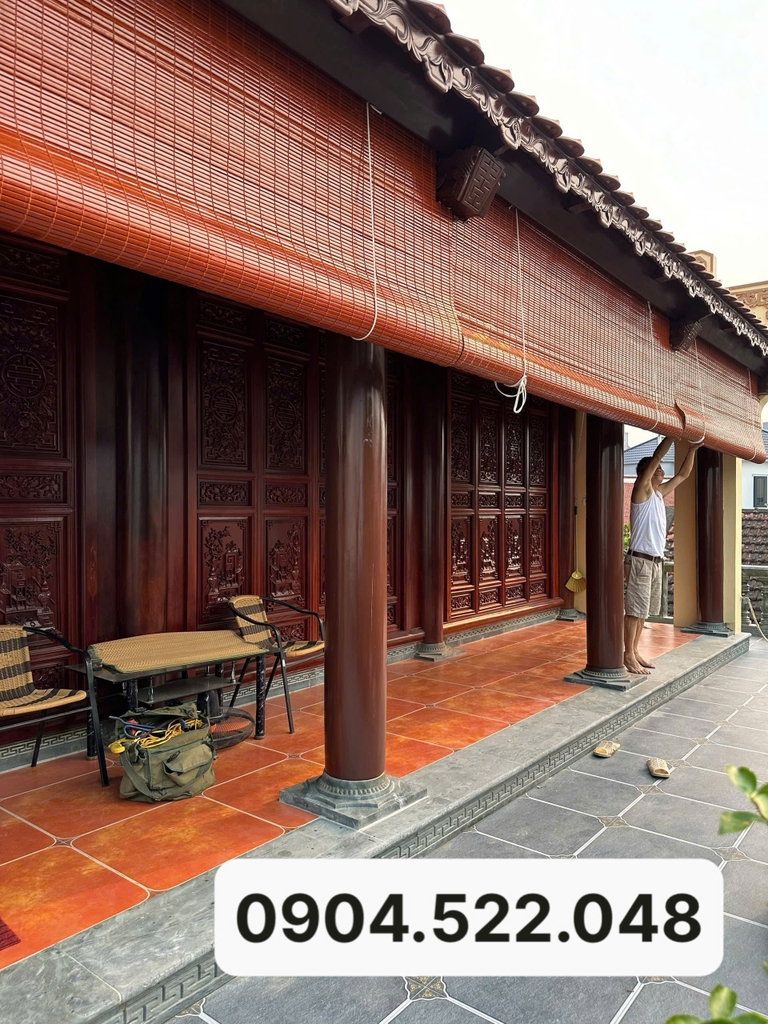 Mành Trúc Che Nắng