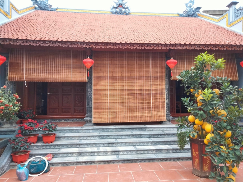 Mành Trúc Treo Nhà Cổ