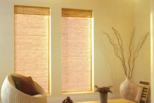 Mành tăm trúc treo cửa sổ