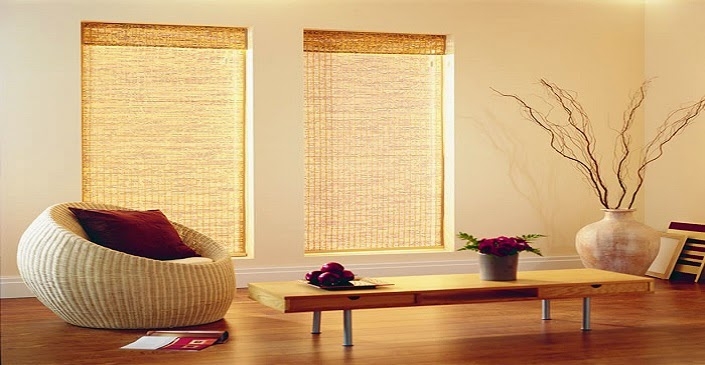 Mành tăm trúc treo cửa sổ