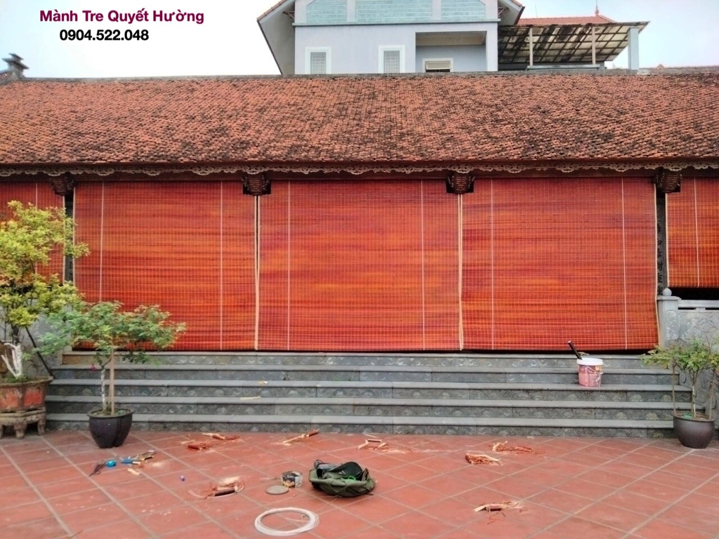 Mành Tre Nhà Cổ