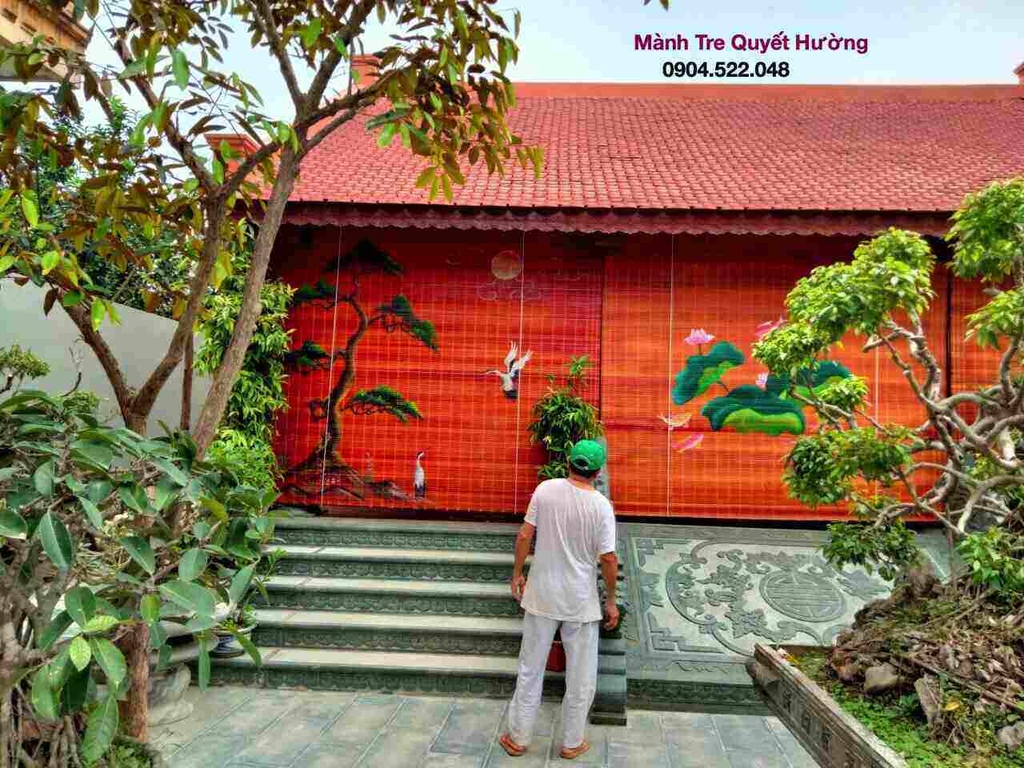 Mành Treo Nhà Thờ