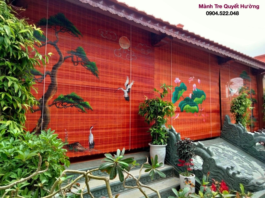 Mành Treo Nhà Thờ
