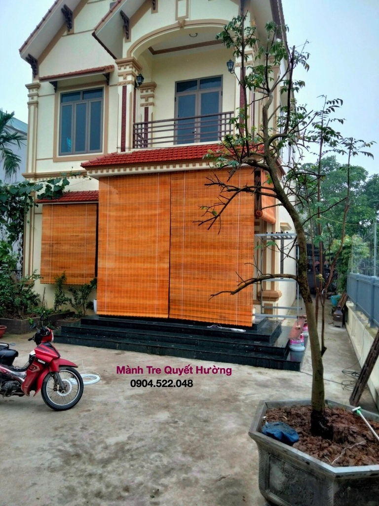 Mành Tre Che Nắng Ban Công