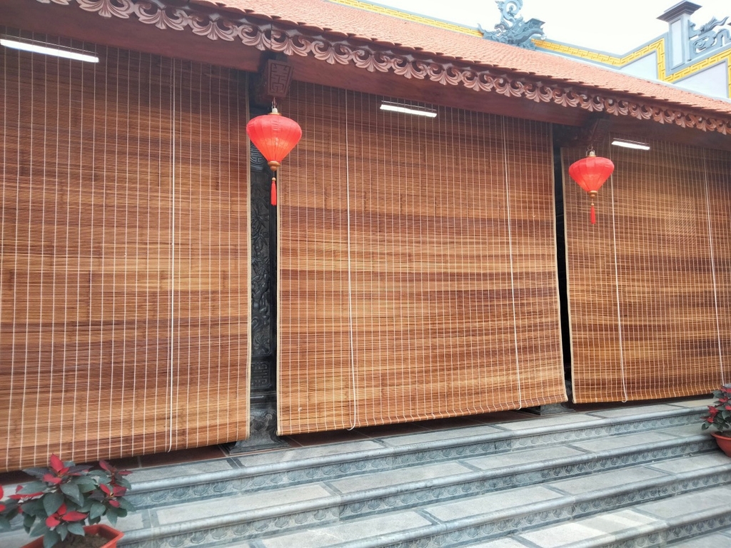 Mành Trúc Treo Nhà Cổ