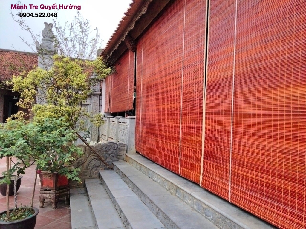 Mành Tre Trúc Đẹp