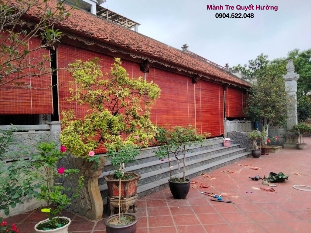 Mành Tre Trúc Đẹp