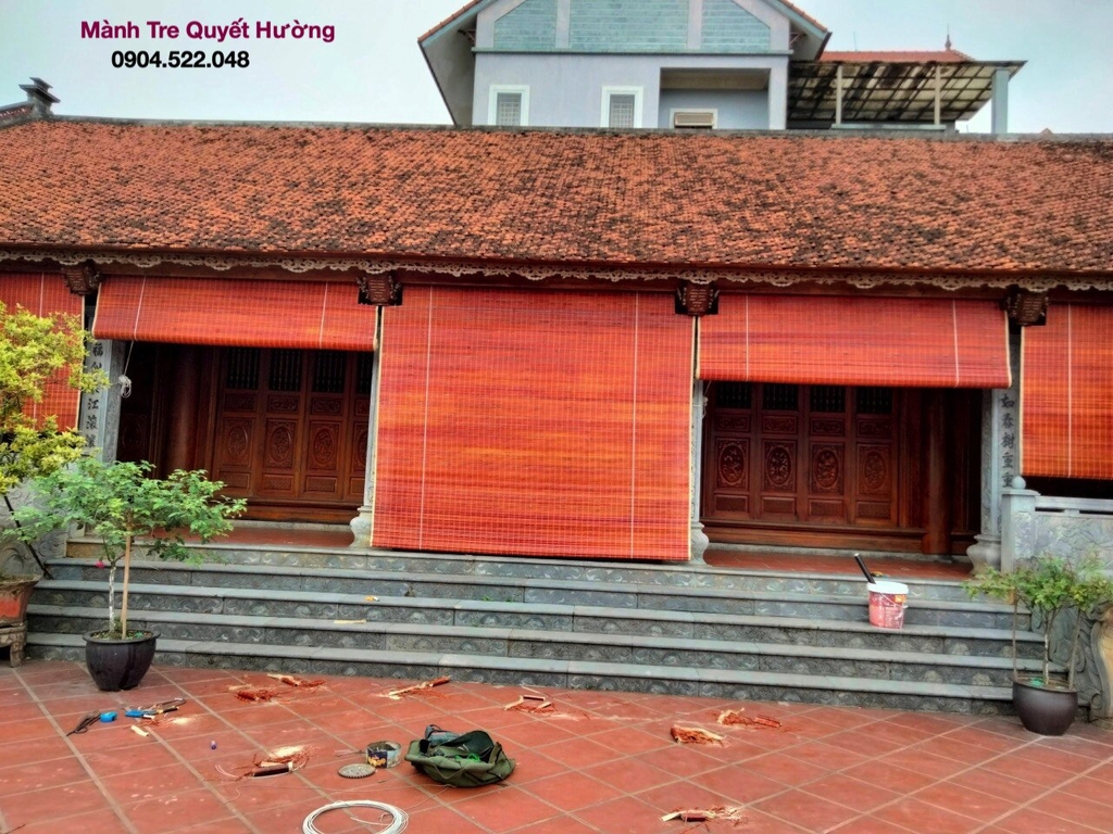 Mành Tre Trúc Đẹp