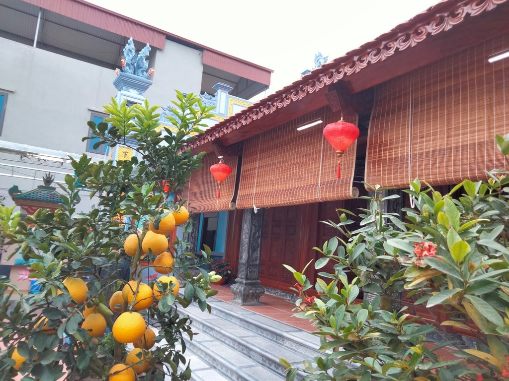 Mành Trúc Treo Nhà Cổ