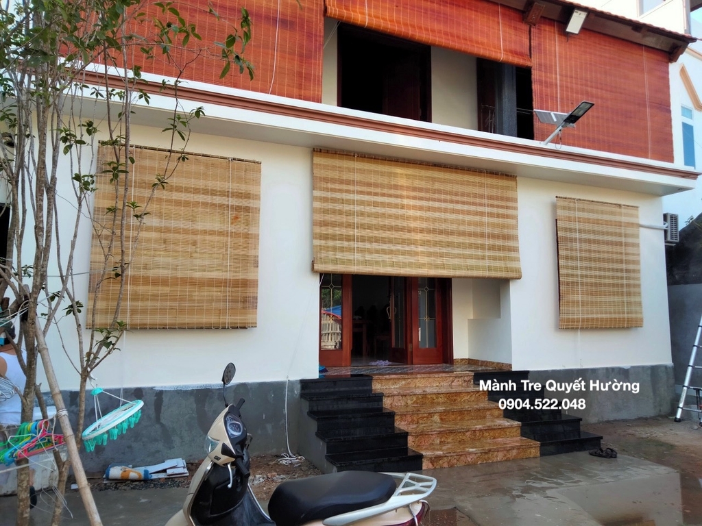 Mành Tre Khống Mối Mọt