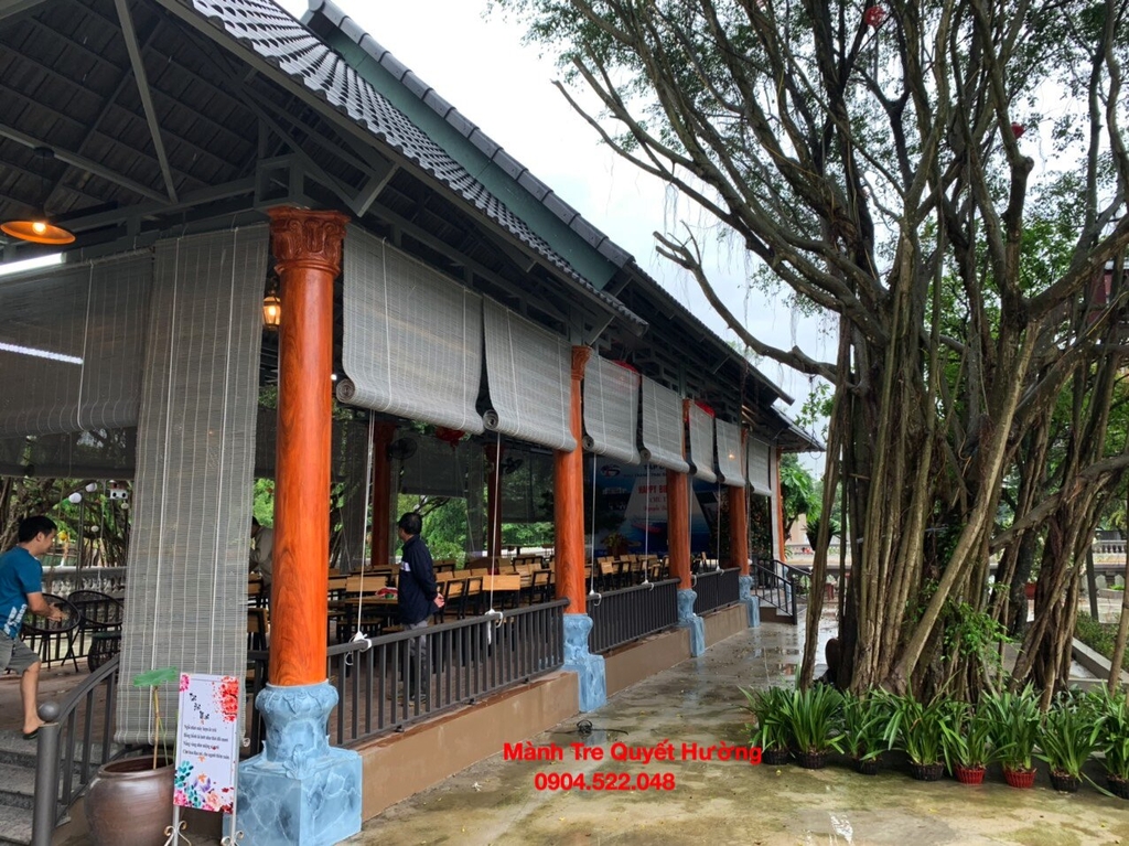 Mành Tre Thiết Kế Theo Yêu Cầu