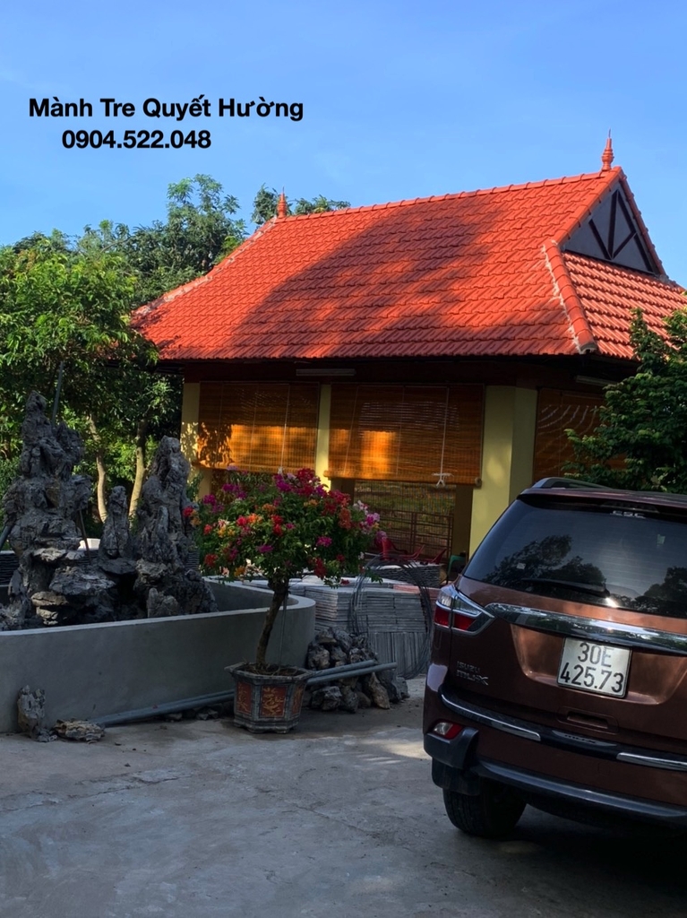 Mành Tre Che Nắng