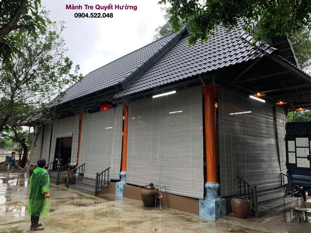 Mành Tre Thiết Kế Theo Yêu Cầu