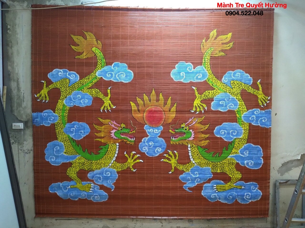 Mành Trúc Đẹp
