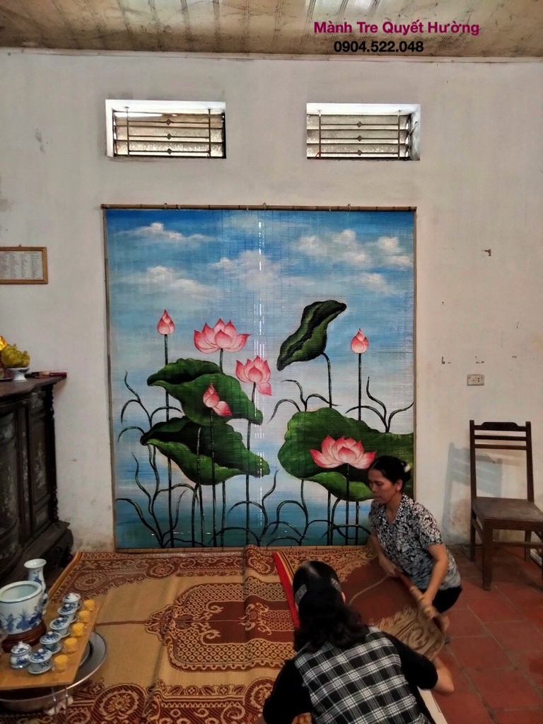 Mành Trúc Đẹp