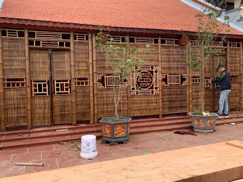 DẠI TRE NHÀ CỔ