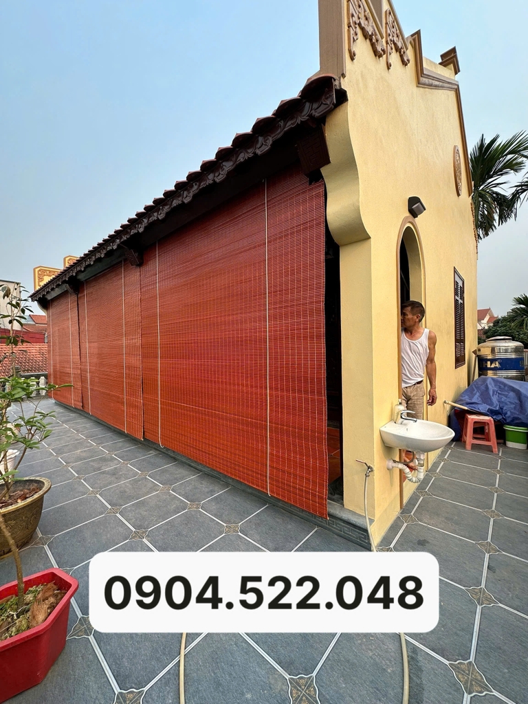 Mành Trúc Che Nắng