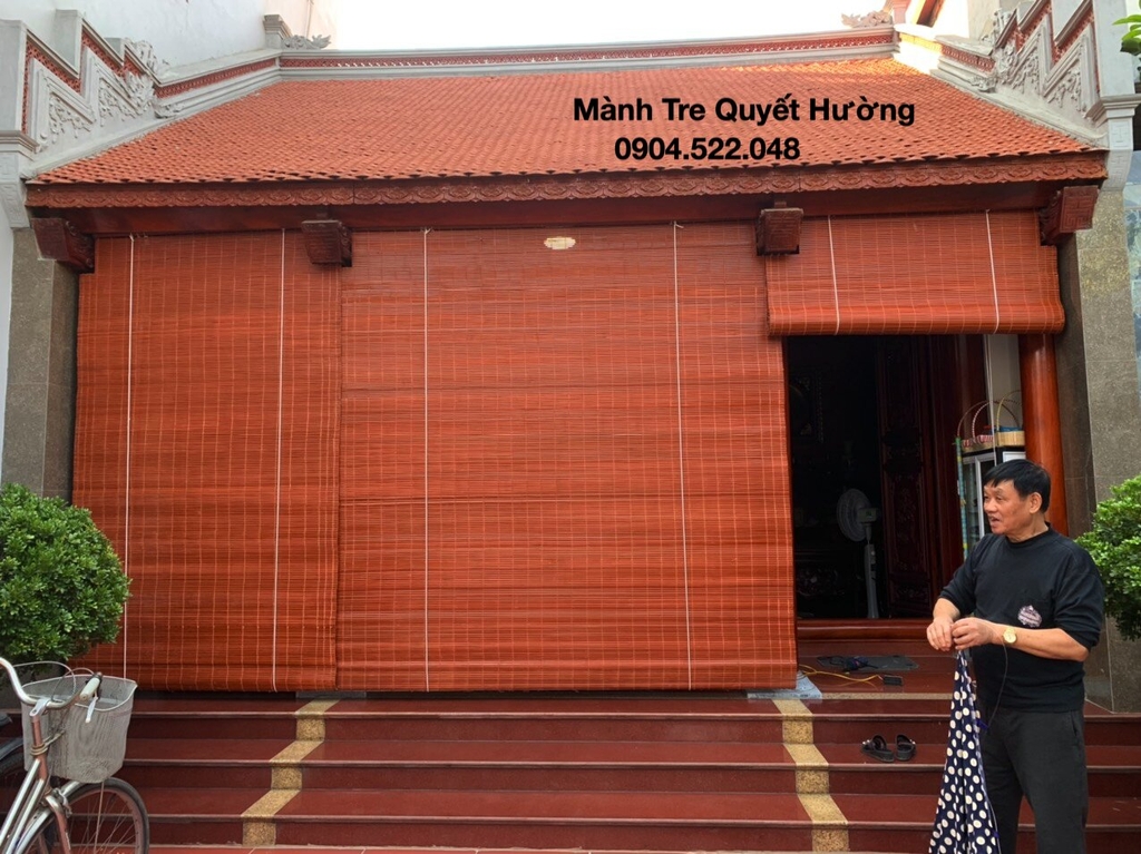 Mành Trúc Đẹp