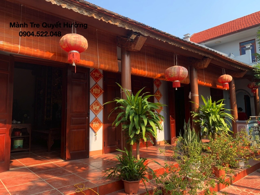 Mành Trúc Che Nắng Nhà Cổ
