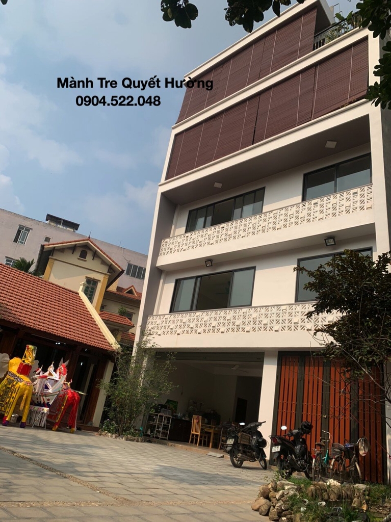 Mành Tre Trúc Chất Lượng