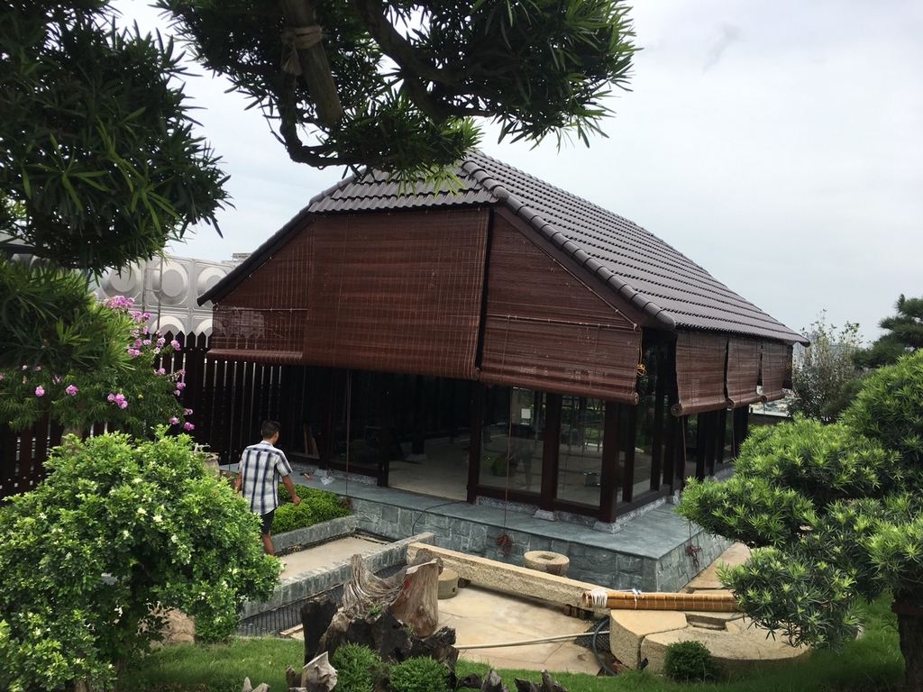 Mành Tre Che Nắng
