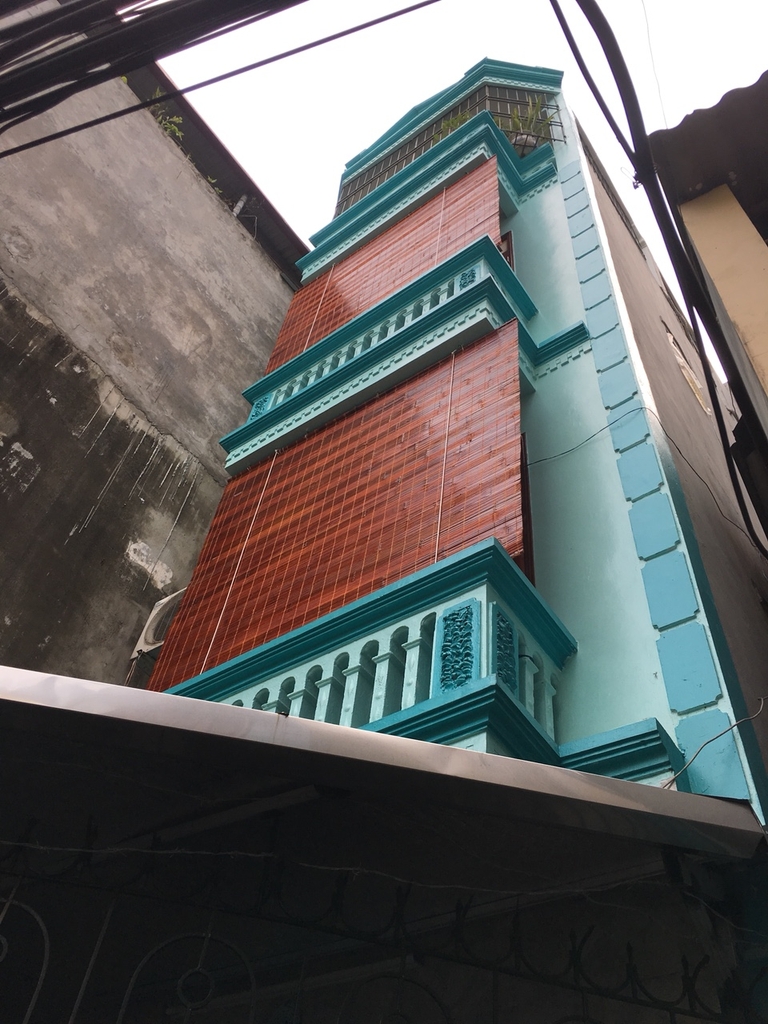 Mành tre che nắng ban công