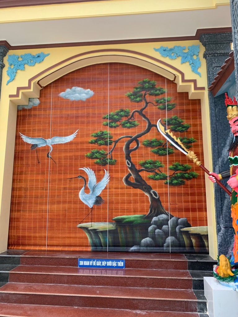 Mành Trúc Cao Cấp