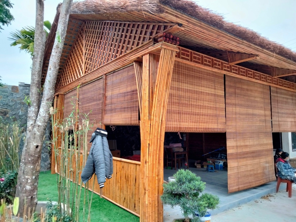 Mành Trúc Che Nắng