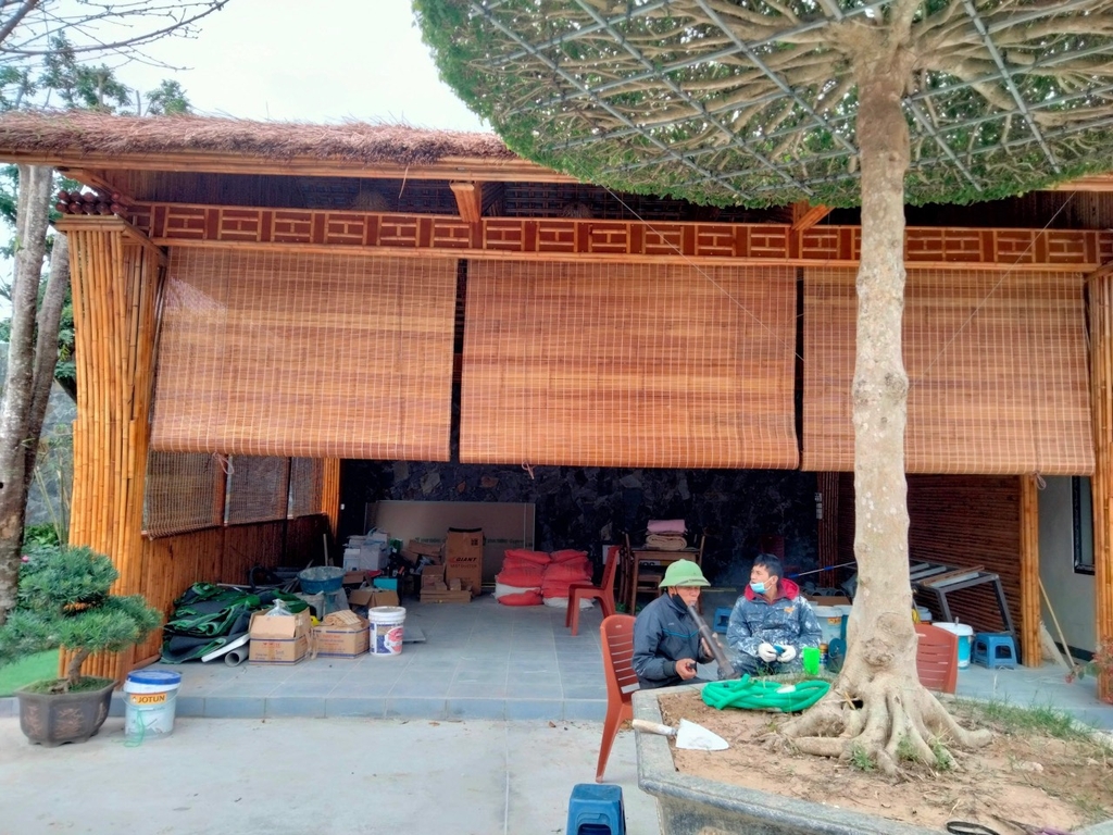 Mành Trúc Che Nắng