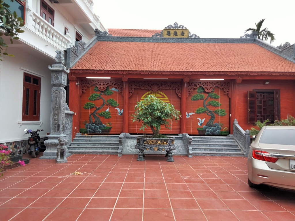 Mành Trúc Nghệ Thuật