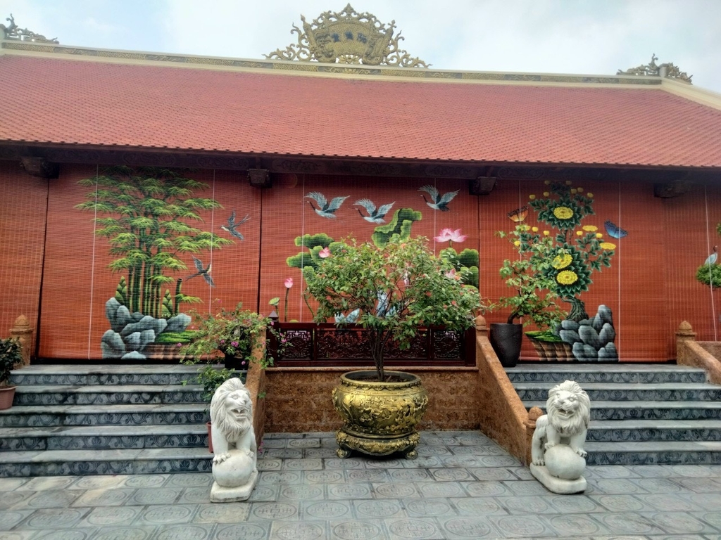 Mành Trúc Nghệ Thuật
