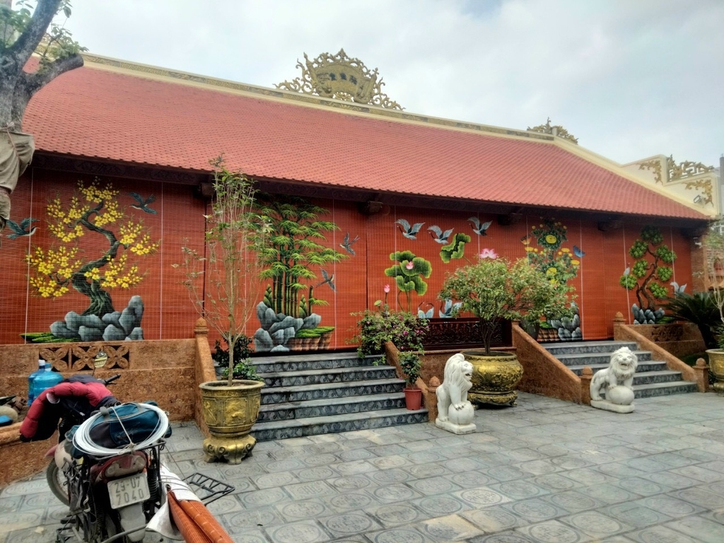 Mành Trúc Nghệ Thuật