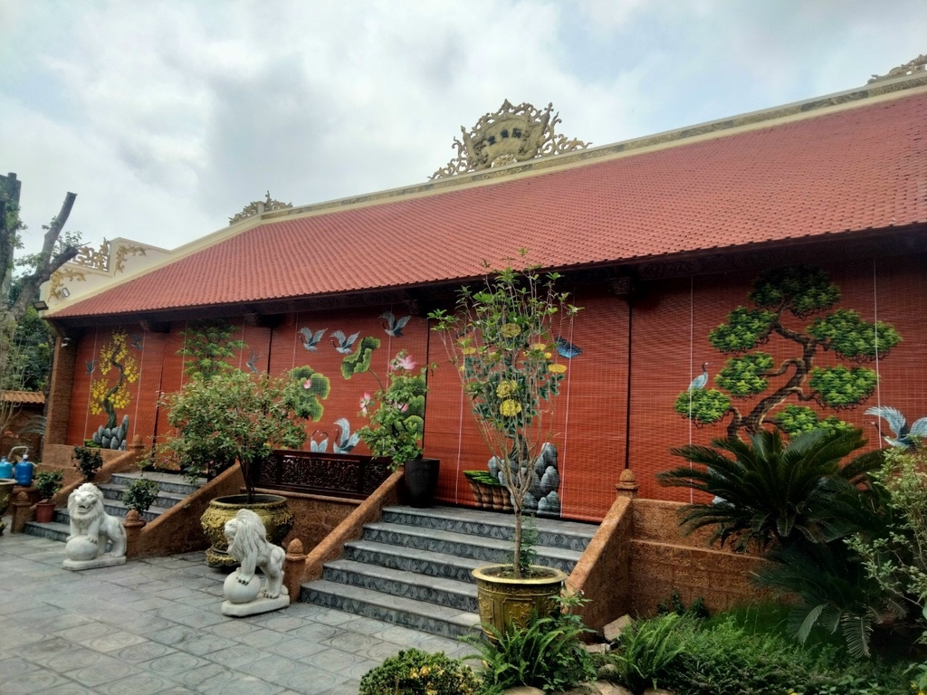 Mành Trúc Nghệ Thuật