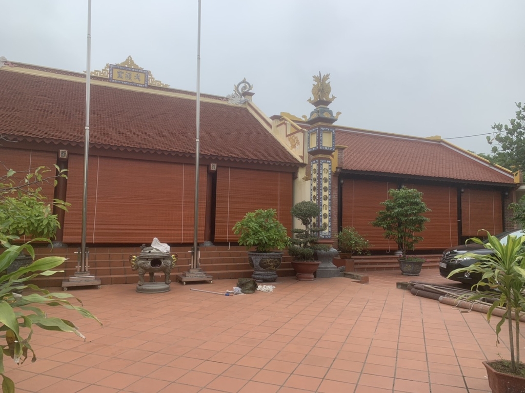 Mành Trúc Che Nắng