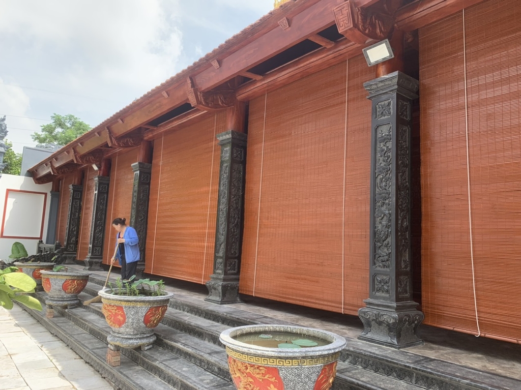 Mành Trúc Cao Cấp