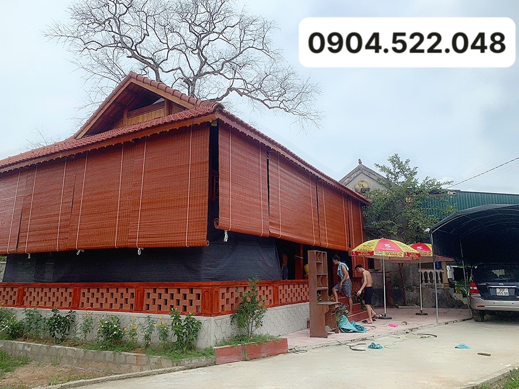 Mành Trúc Che Nắng Hàng Loại 1