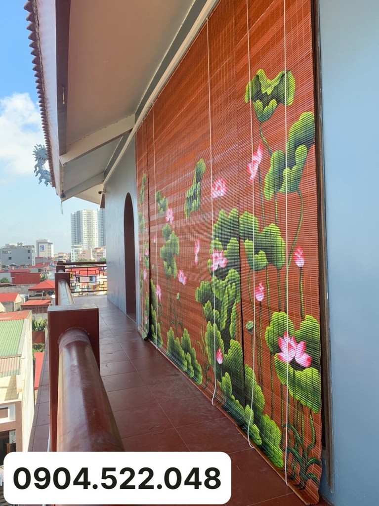 Mành Trúc Nghệ Thuật Cao Cấp