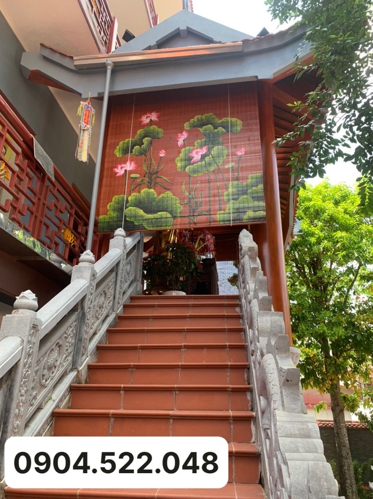 Mành Trúc Nghệ Thuật Cao Cấp
