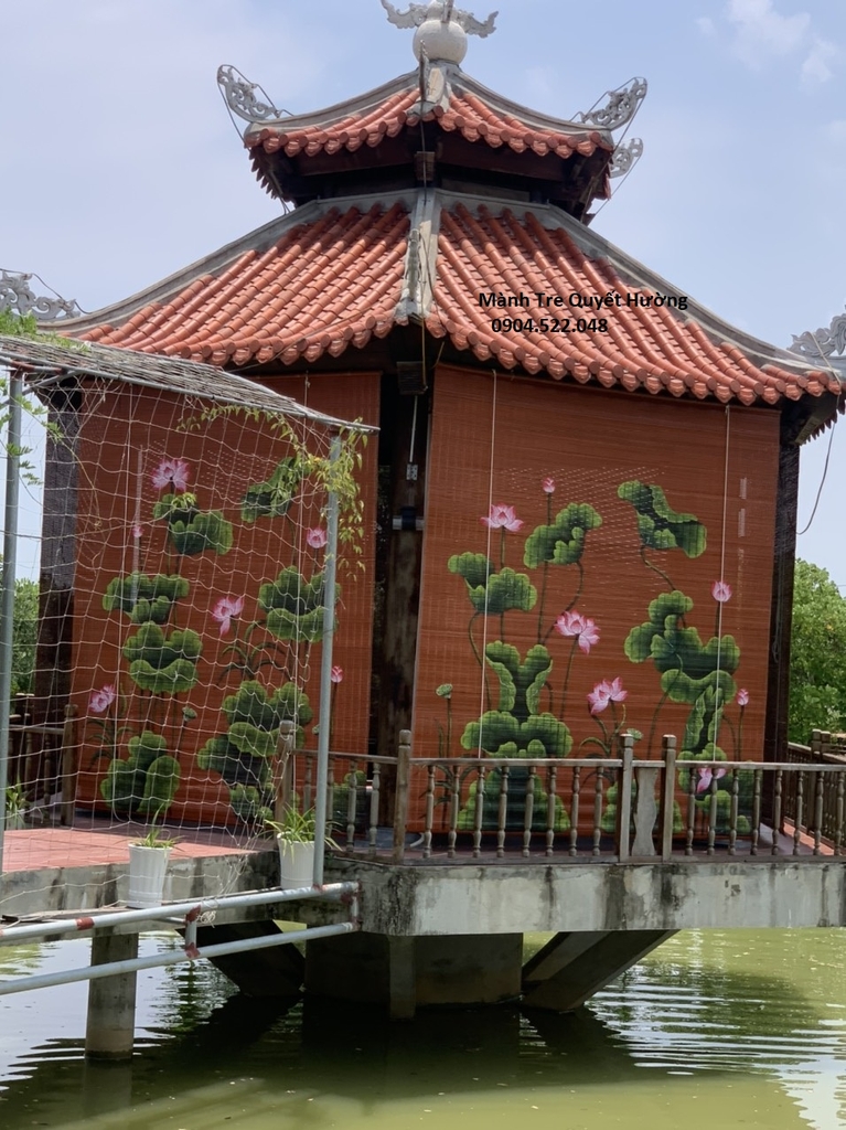 Mành Trúc Nghệ Thuật Cao Cấp