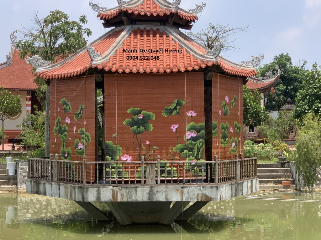 Mành Trúc Nghệ Thuật Cao Cấp