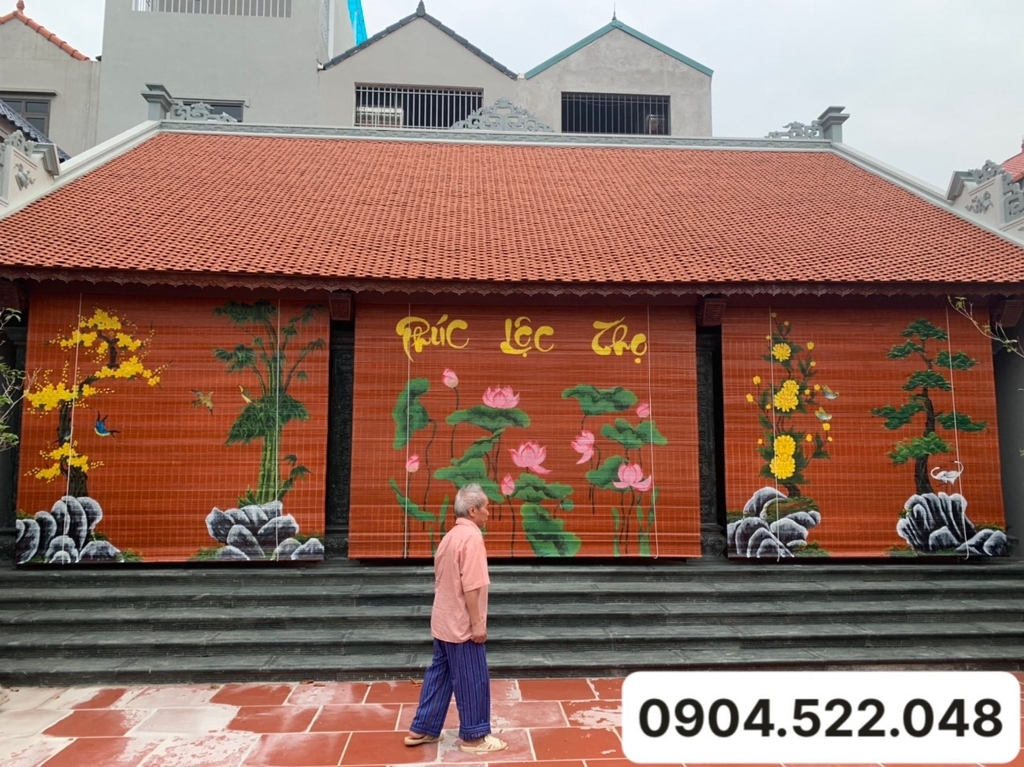 Mành Trúc Chất Lượng Cao