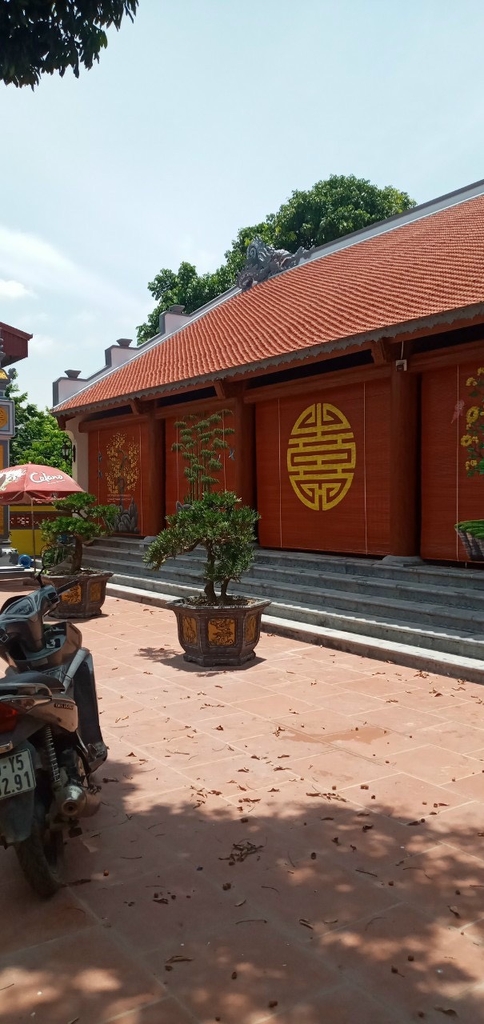 Mành Trúc Vẽ Tay