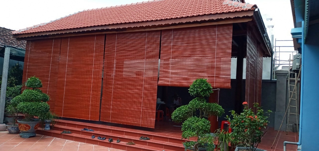 Mành Trúc Che Nắng