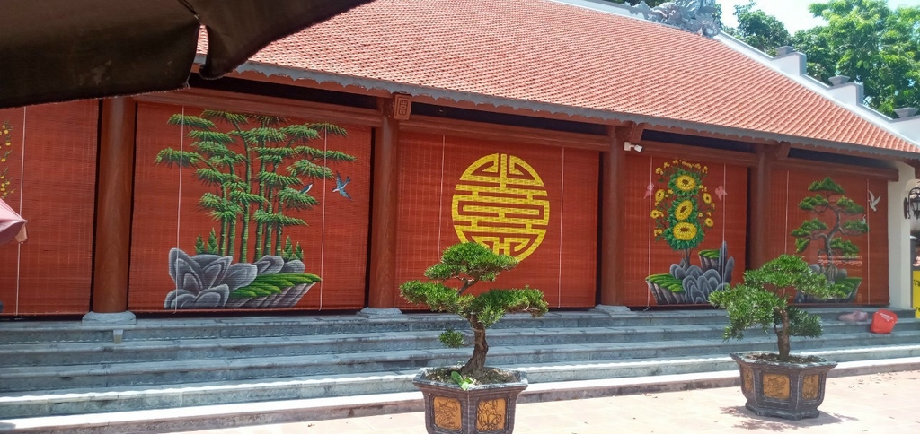 Mành Trúc Nghệ Thuật