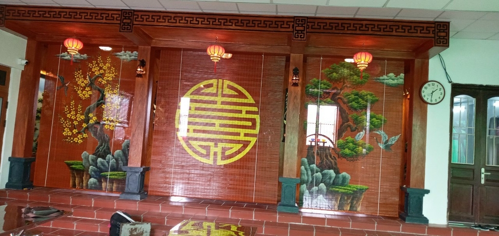 Mành Trúc Nghệ Thuật